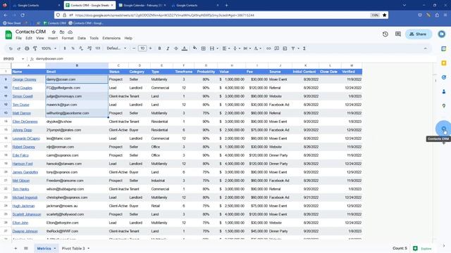 How to use Google Contacts as a CRM with Contacts CRM addon from the Google Workspace Marketplace смотреть онлайн