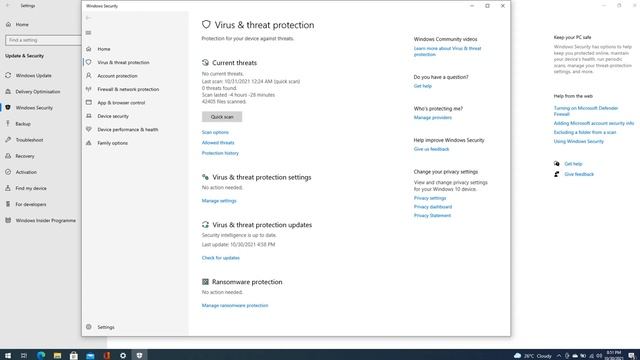 Microsoft Defender or Windows Defender or Windows Security смотреть онлайн