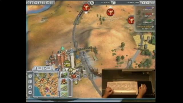 Main Screen Functions in Sid Meier's Railroads смотреть онлайн