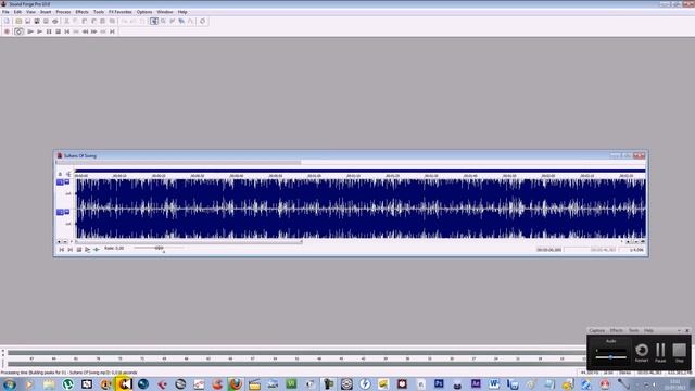 Playback no Sony sound Forge pro10 смотреть онлайн