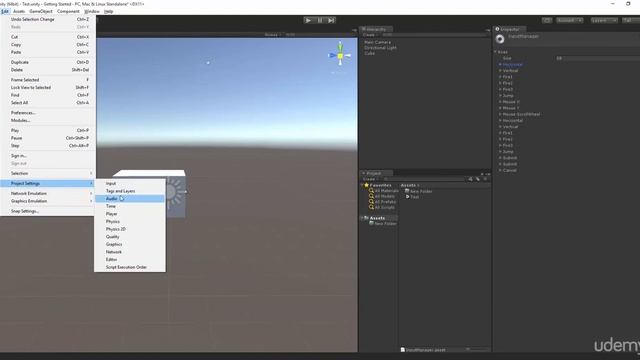 UNITY 1.Learning the Edit Window and Shortcut Keys (MAIN COURSE) смотреть онлайн