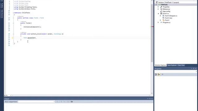 Nested Task with window form in C# - part 1 смотреть онлайн
