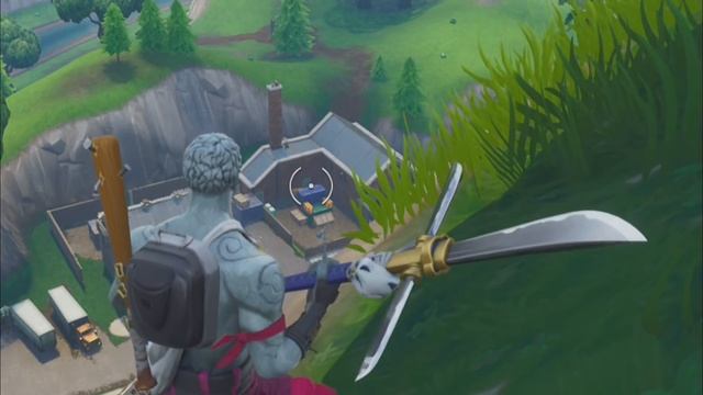 "Search Between Three Oversized Seats" Location Fortnite Week 8 Season 5 Battle Star Challenge! смотреть онлайн