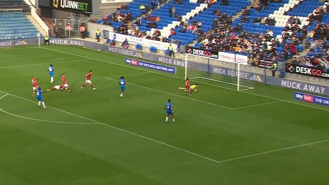 Highlights • The Posh 2-2 Wycombe Wanderers смотреть онлайн