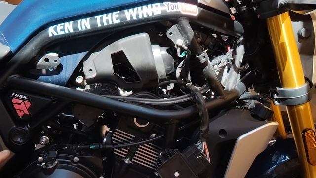 AIR FILTER REPLACEMENT FOR A CFMOTO CL-X 700