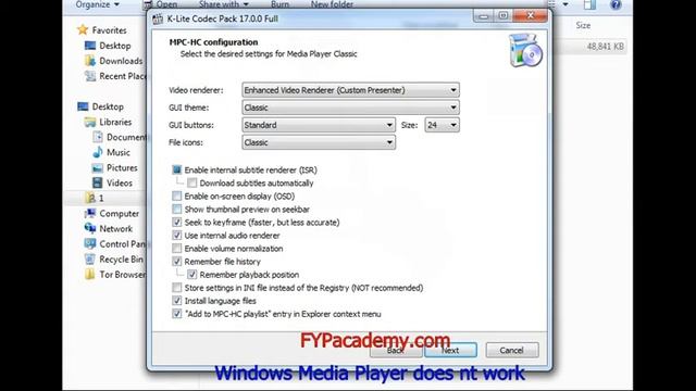 windows media player encountered a problem while playing the file смотреть онлайн