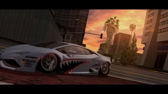 GTA SA ANDROID - LAMBORGHINI HURACAN LIBERTY-WALK смотреть онлайн