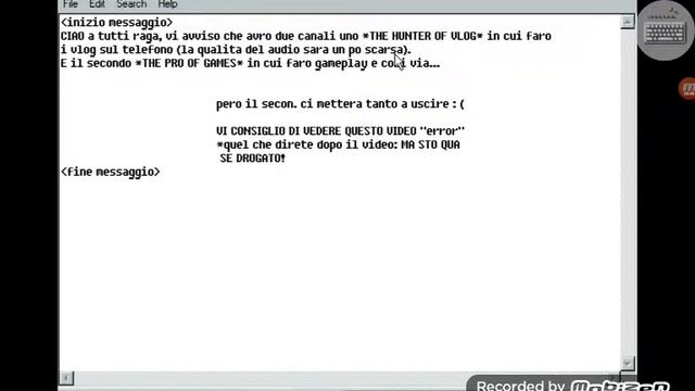 MESSAGGIO IMPORTANTE SU WINDOWS 98 смотреть онлайн