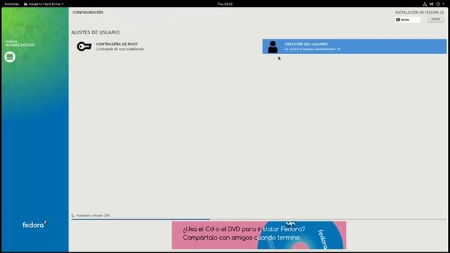Instalación de Fedora 25 Workstation смотреть онлайн