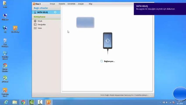 Samsung Kies Programı Yükleme ve İnceleme смотреть онлайн