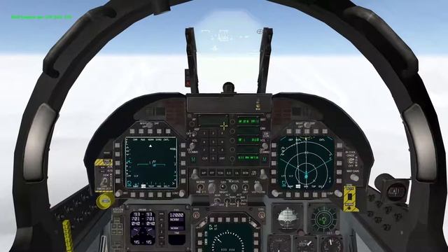 Falcon 4 F18 Failed Dogfighting смотреть онлайн