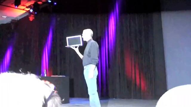 Souvenir de MWSF'08 Steve Jobs Keynote - MacBook Air смотреть онлайн