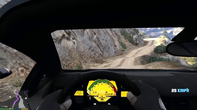 MIDNIGHT BLUE Lamborghini Veneno LP 750-4 | Tour 02 | GTA 5 смотреть онлайн