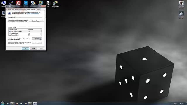 How to Create a System Restore Point in Windows 7 /8/ 8.1/ 10 (Fastest Way) смотреть онлайн