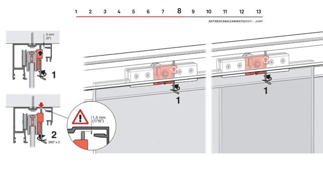 ROLLGLASS+ 100 KSC - Mounting Instructions смотреть онлайн