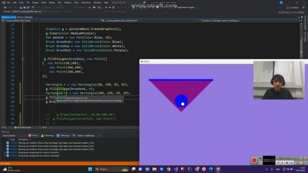 graphics C# windows forms