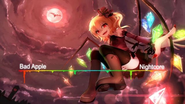 [Nightcore] - Bad Apple ENGLISH смотреть онлайн