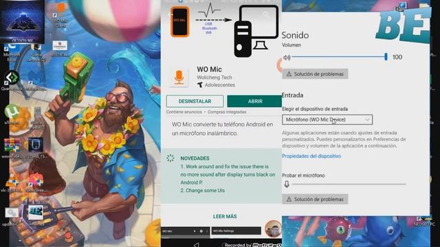 como utilizar mi celular como micrófono para pc. |QU1NT0 S0L| смотреть онлайн
