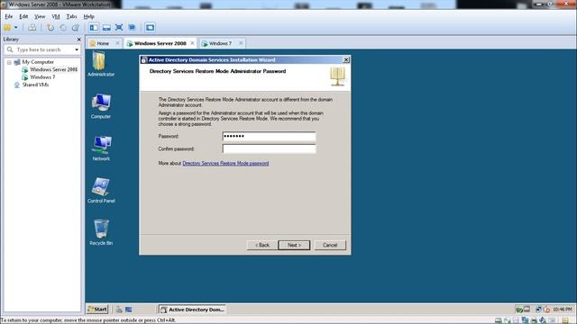 create a connection windows server 2008 with the windows 7 by DHCP смотреть онлайн