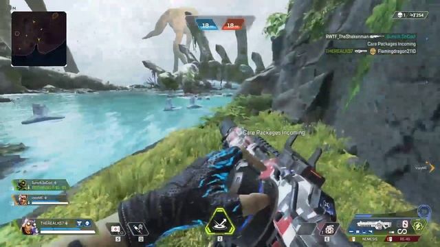 Apex Legends Part-3 On Ryzen 5 3400g With Vega 11 Graphics.. смотреть онлайн