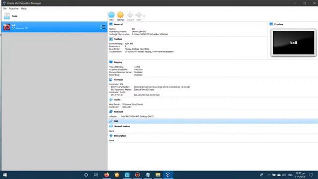 How To install Kali Linux On Virtual Box 2019 смотреть онлайн