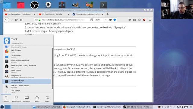 Talking Mousepad Packages and KDE Spins смотреть онлайн