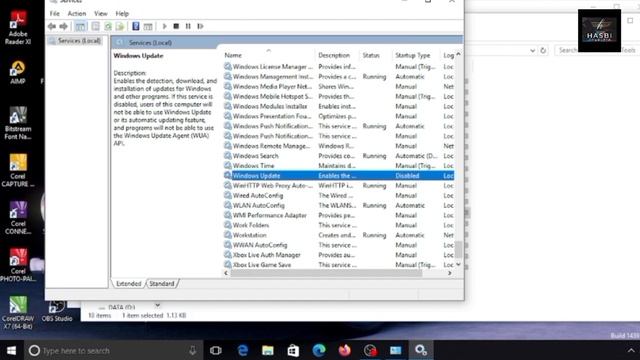 Cara menonaktifkan Windows Update di Win10 & Firewall#software#soft#hardware #aplikas#servicelaptop смотреть онлайн