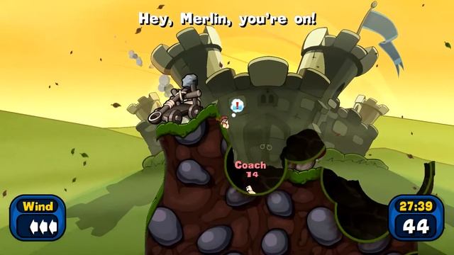 Worms Reloaded Gameplay смотреть онлайн