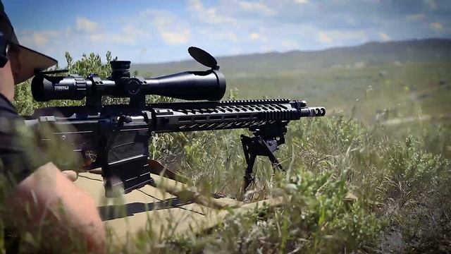 NEMO OMEN Recon .300 Win Mag Slow Motion Muzzle Blast. смотреть онлайн