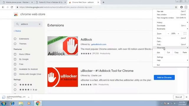 How to AdBlock For Google Chrome 2019 смотреть онлайн