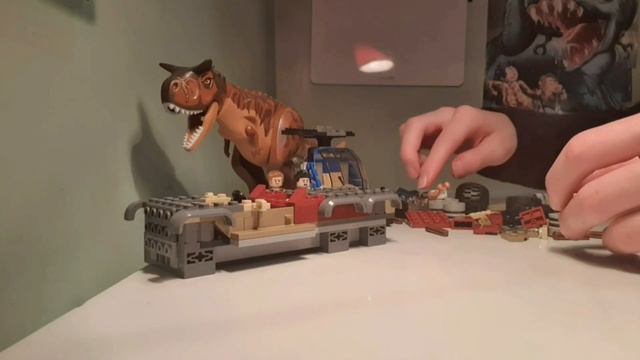 Lego Toro the Carnotaurus Set Unboxing! ( Lego Jurassic World Camp Cretaceous ) смотреть онлайн