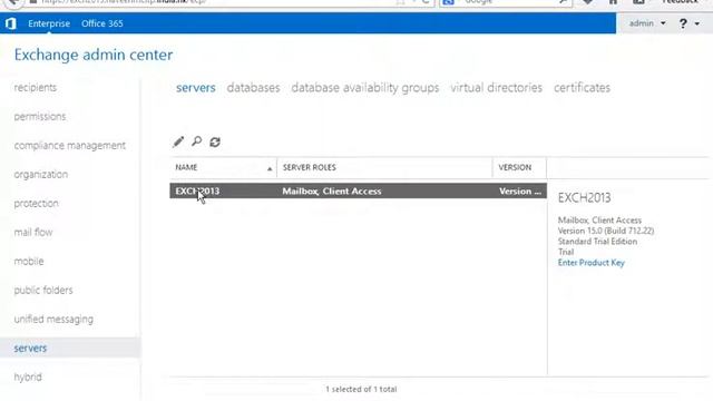 Register with the license key in exchange server 2013 смотреть онлайн
