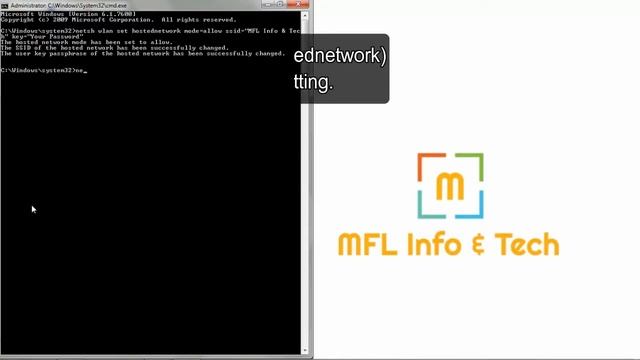 How To Create, Start And Stop Hosted Network??? смотреть онлайн