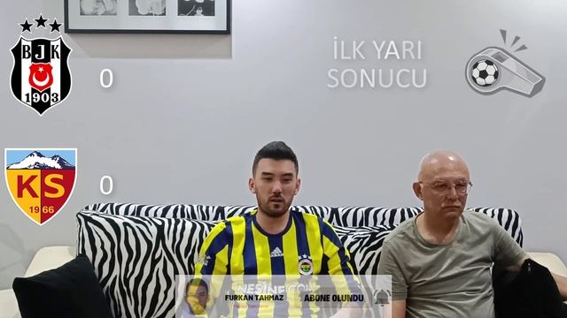 BEŞİKTAŞ 1-0 KAYSERİSPOR MAÇA TEPKİ | FANATİK FENERBAHÇELİ BABA OĞUL BEŞİKTAŞ MAÇINI İZLERSE GHEZZA смотреть онлайн