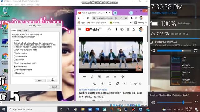 Scratch it jingle has BSOD VM (Windows 8) смотреть онлайн