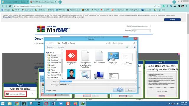 How to Extract rar File for windows 7,8,10 & 11 II Online Help & Tricks смотреть онлайн