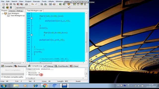 graphics in cpp with dev-c++ 5.11 compiler смотреть онлайн