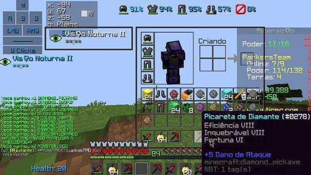 Novo Servidor De Factions Op Com Vipfree Vaga Na Staff 1.8 смотреть онлайн