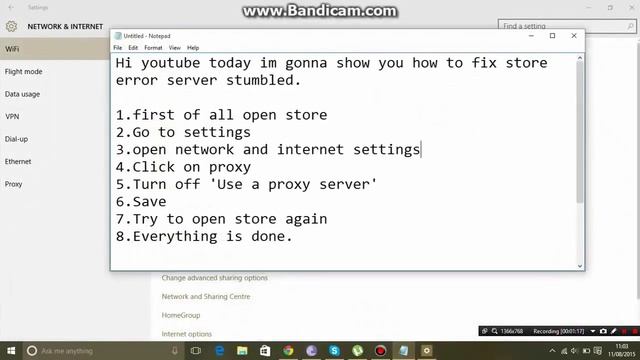 Windows 10 Microsoft Store gives Error Code 0x80072EE7 and Says Server Has Stumbled смотреть онлайн