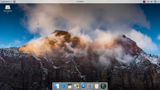 Trenta OS Linux Remix Ubuntu parecido com MacOS смотреть онлайн