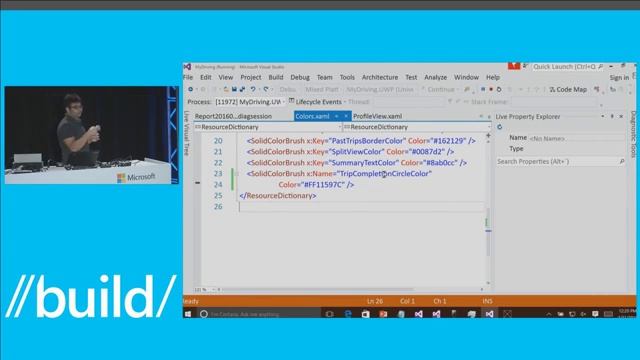 Build 2016 What’s New in Visual Studio for Universal Windows App Development смотреть онлайн
