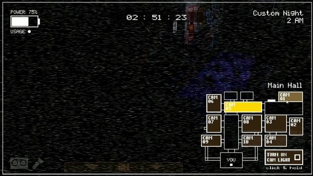 O REMAKE DO FNAF 2: ANOTHER - FNAF - FANGAME_ OPEN SOURCE (Cupcake Challenger) Gameplay. смотреть онлайн