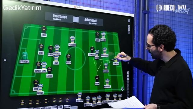 Fenerbahçe - Ankaragücü maç önü analizi | Serkan Akkoyun | Çekirdekçi Tayfa Extra смотреть онлайн