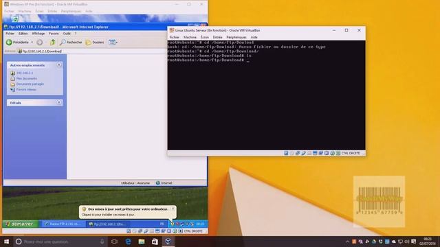 Installation des Services Réseau sous Linux Ubuntu Serveur partie 3 смотреть онлайн