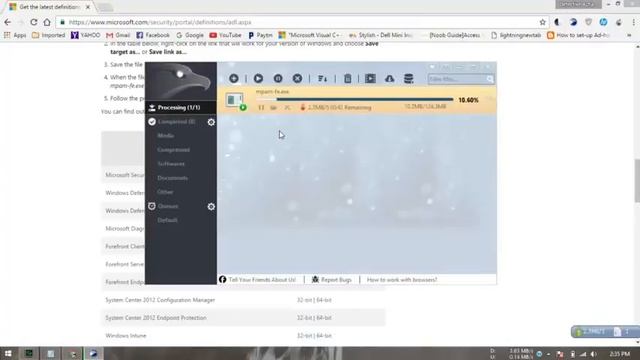 How To Update Defender Offline by Md Azhaan смотреть онлайн