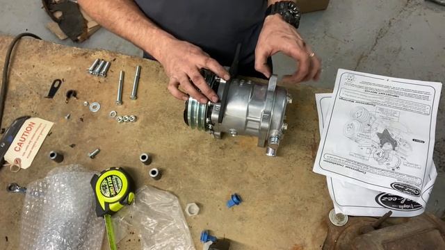 STEP BY STEP VINTAGE AIR INSTALL ON A 1978 TRANS AM смотреть онлайн