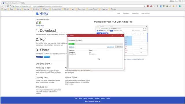 How to Install and Update Multiple Programs at Once in Windows - Using Ninite смотреть онлайн