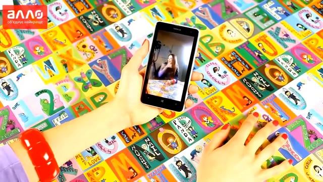 Видеообзор Nokia Lumia 625 смотреть онлайн