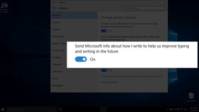 🕵Microsoft Windows 10 Privacy Settings👮 смотреть онлайн