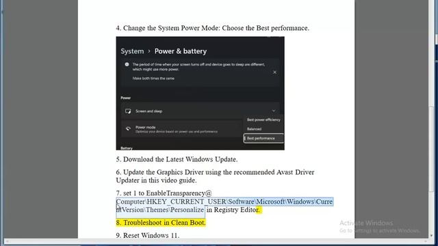 Fix Transparency Effect Not Working on Windows Laptop смотреть онлайн